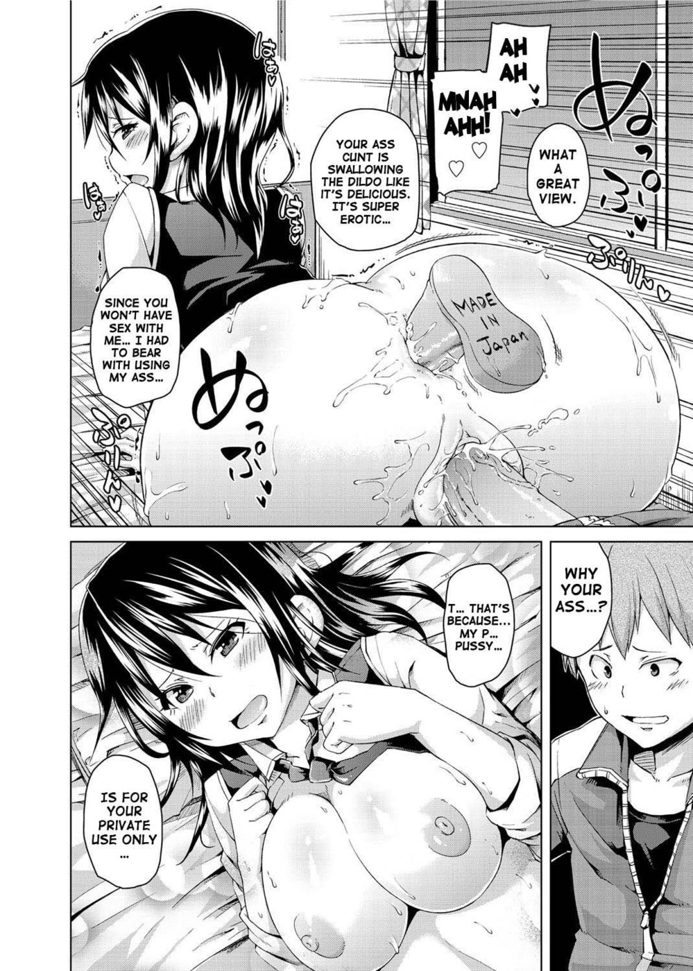 Hentai Manga Comic-Cheating Should Be Done With The Ass-Read-12